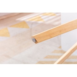 Mesa auxiliar Almería, cuadrada, natural (cuadrada), blanca Mesa auxiliar Almería, cuadrada, natural (cuadrada), blanca