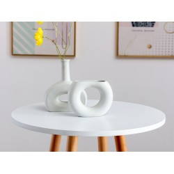 Mesa redonda Mijas, blanco natural (redonda) Mesa redonda Mijas, blanco natural (redonda)