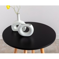 Mesa redonda Mijas, natural (redonda), negra Mesa redonda Mijas, natural (redonda), negra