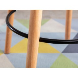 Mesa redonda Mijas, natural (redonda), negra Mesa redonda Mijas, natural (redonda), negra