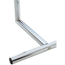 Mesa de cristal Safi, cristal transparente