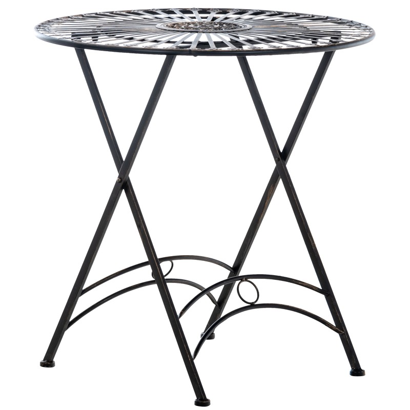 Mesa de bronce Tegal