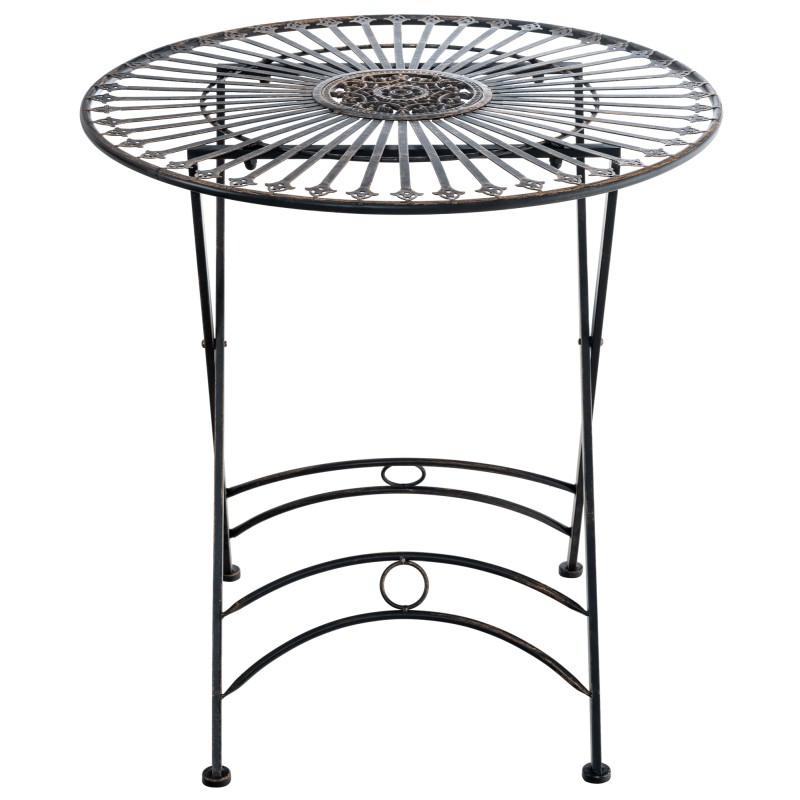 Mesa de bronce Tegal