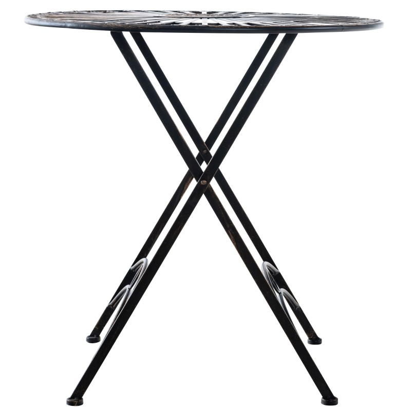 Mesa de bronce Tegal