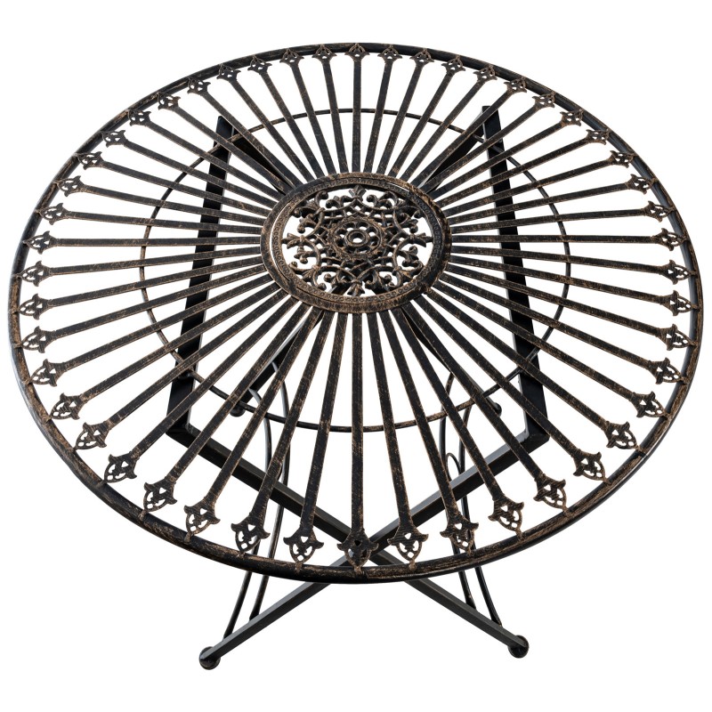 Mesa de bronce Tegal