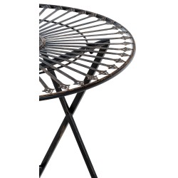 Mesa de bronce Tegal