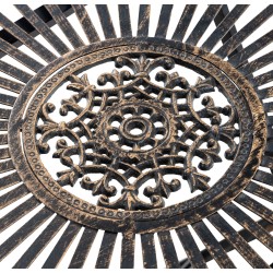 Mesa de bronce Tegal