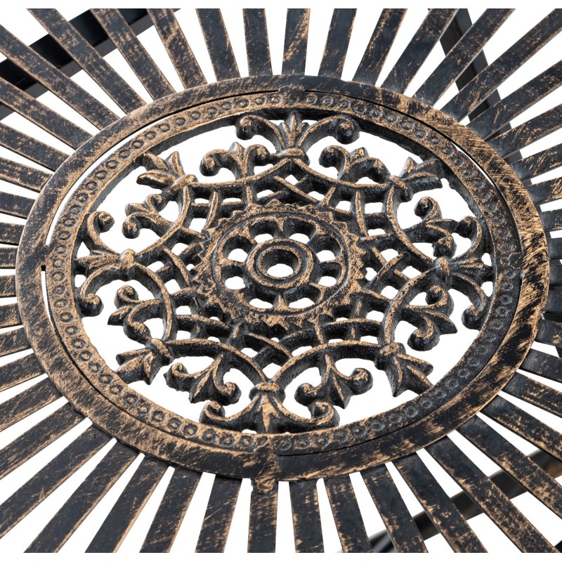 Mesa de bronce Tegal