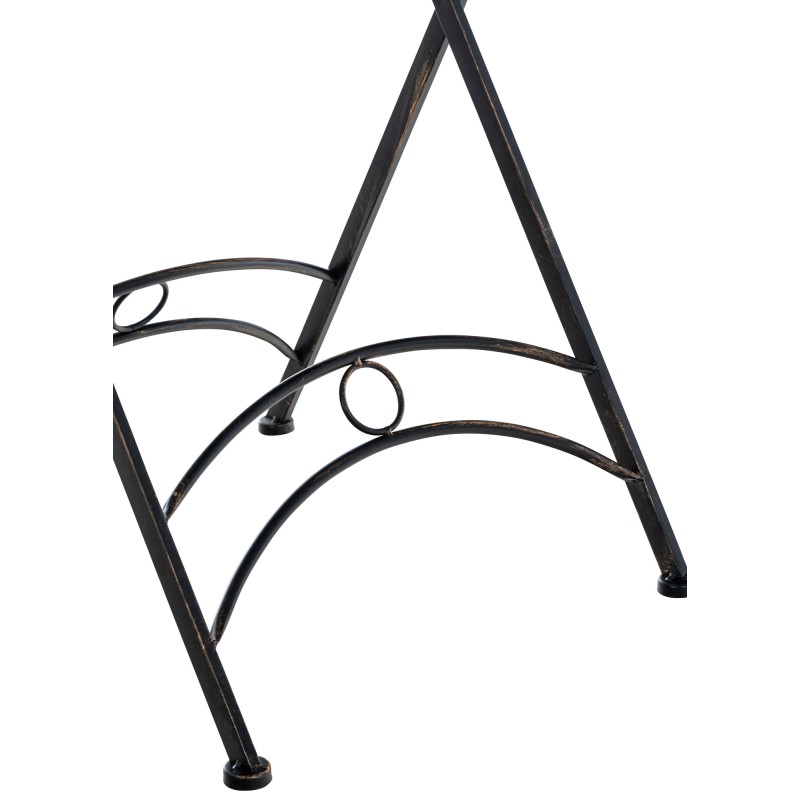 Mesa de bronce Tegal