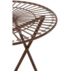 Mesa Tegal, marrón antiguo