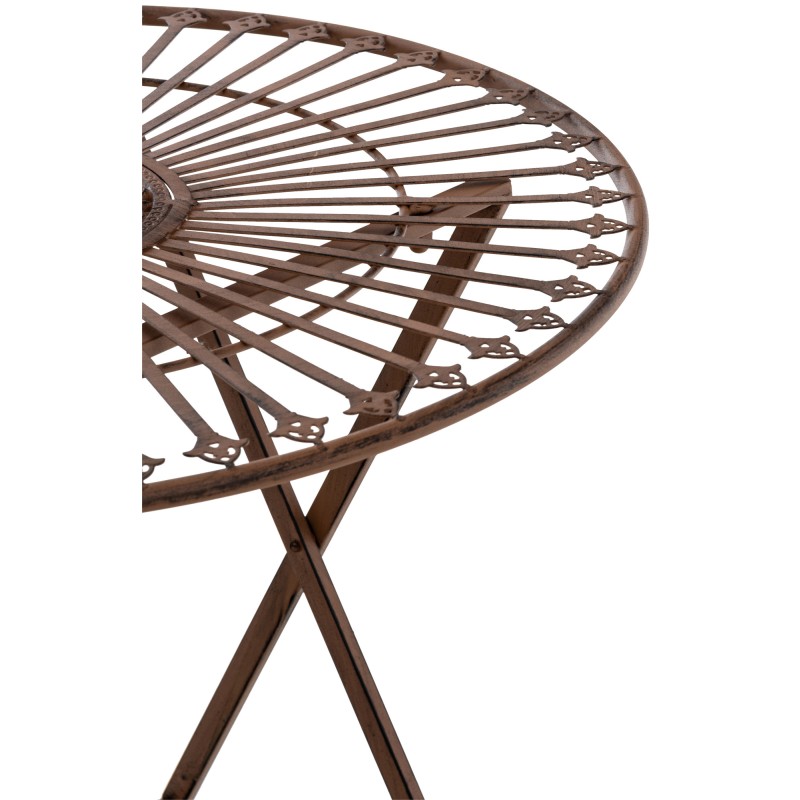 Mesa Tegal, marrón antiguo