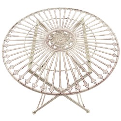 Mesa Tegal, crema antigua