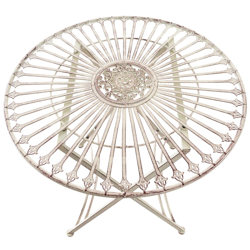 Mesa Tegal, crema antigua