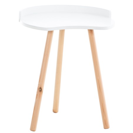 Mesa auxiliar blanca Jannis