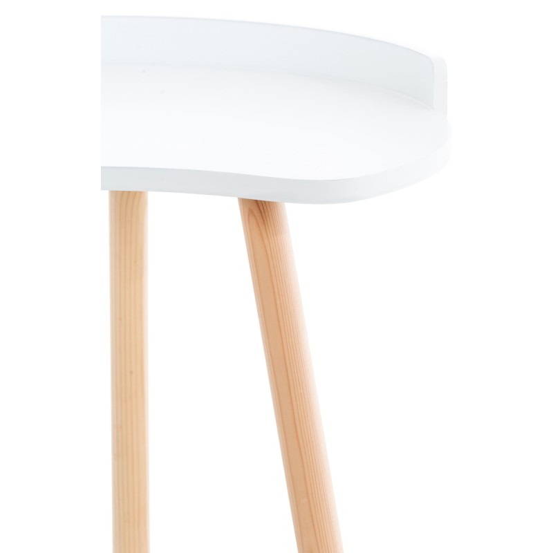 Mesa auxiliar blanca Jannis