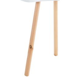 Mesa auxiliar blanca Jannis Mesa auxiliar blanca Jannis