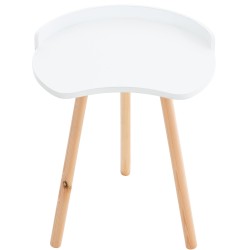 Mesa auxiliar blanca Jannis Mesa auxiliar blanca Jannis