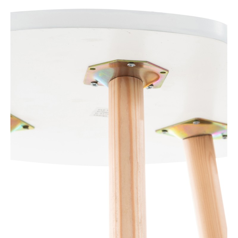 Mesa auxiliar blanca Jannis