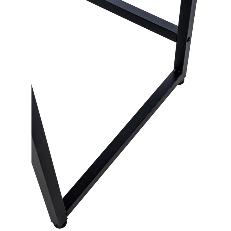 Escritorio Billings, negro/marrón