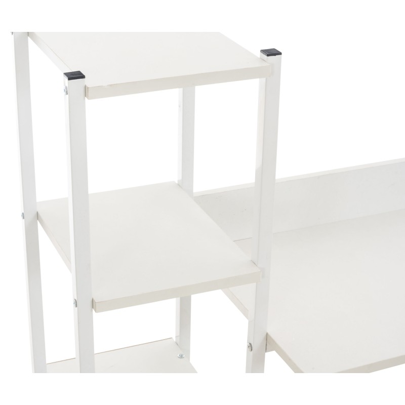 Escritorio Widnes blanco/blanco