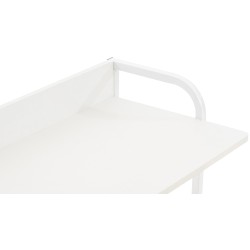 Escritorio Widnes blanco/blanco