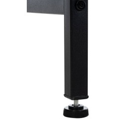 Escritorio Oviedo, negro/marrón