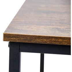 Escritorio Ocala, negro/marrón