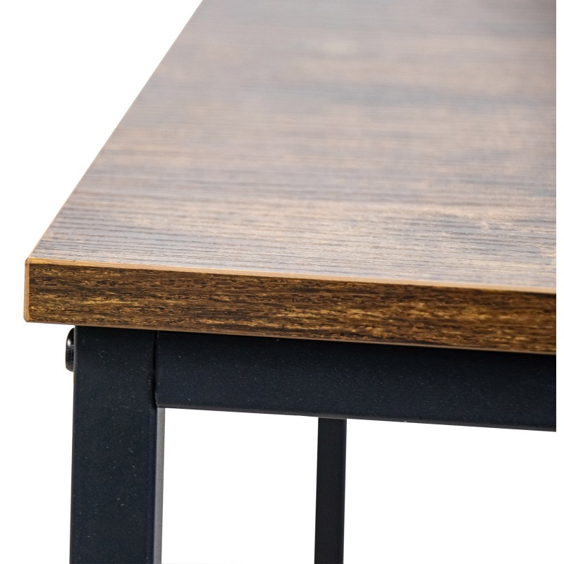 Escritorio Ocala, negro/marrón