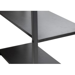 Escritorio Ocala, negro/marrón