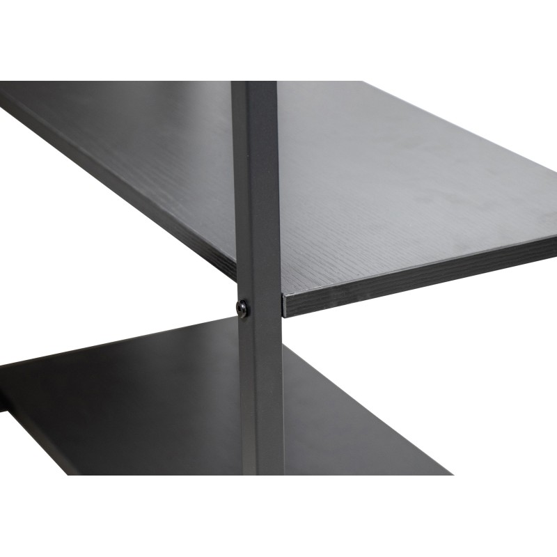 Escritorio Ocala, negro/marrón