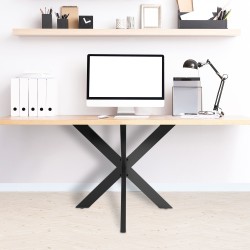 Patas de mesa negras Biloxi S