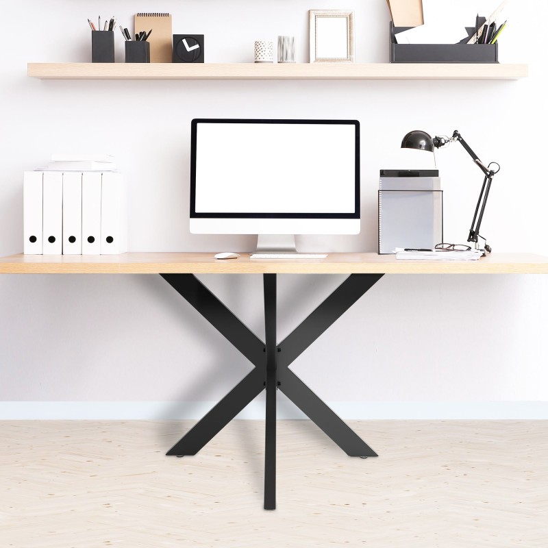 Patas de mesa negras Biloxi S