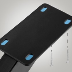 Patas de mesa negras Biloxi S