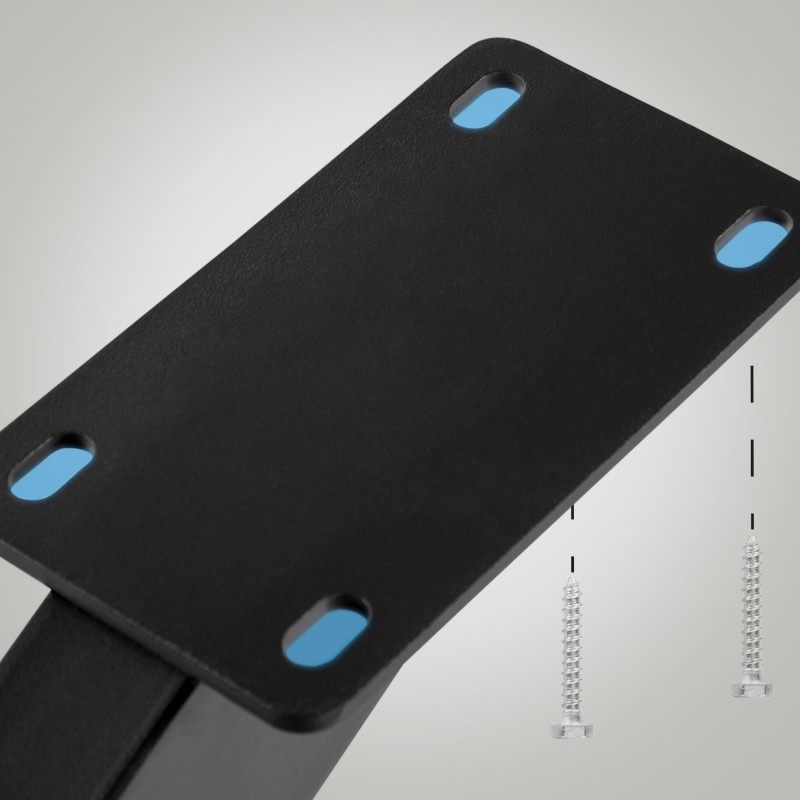 Patas de mesa negras Biloxi S