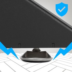 Patas de mesa negras Biloxi S