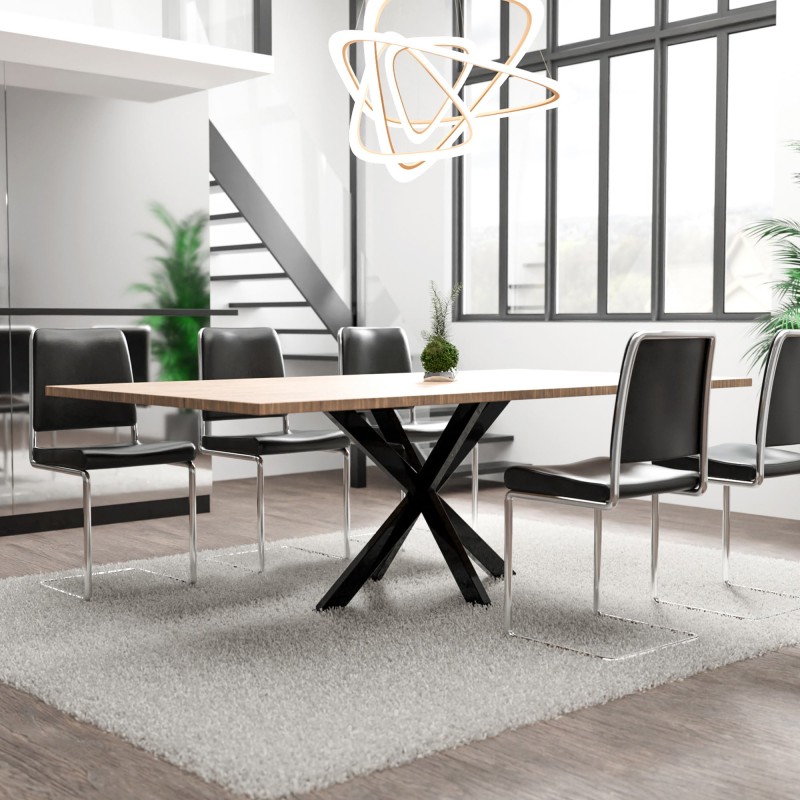 Patas de mesa negras Biloxi M