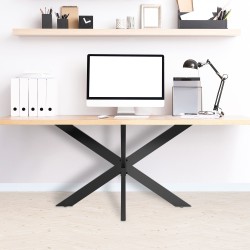 Patas de mesa negras Biloxi M