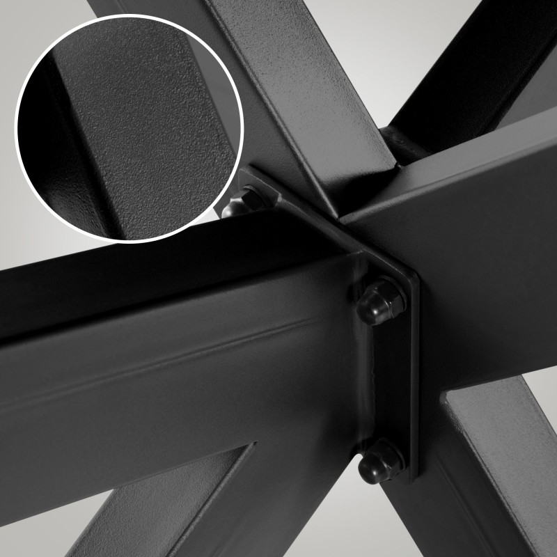 Patas de mesa negras Biloxi M