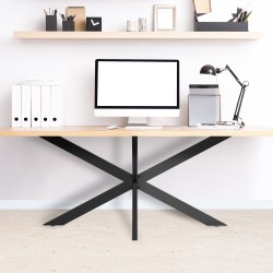 Patas de mesa negras Biloxi L