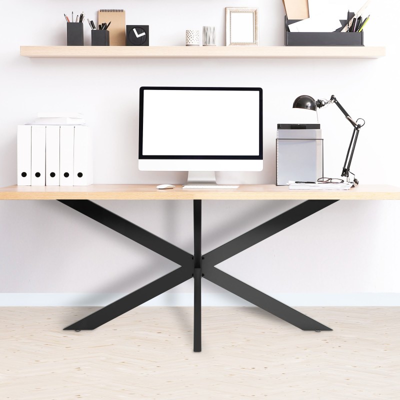 Patas de mesa negras Biloxi L