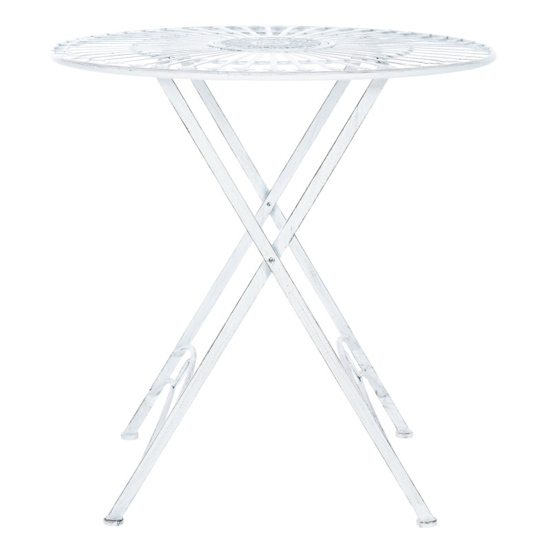 Mesa Tegal blanca antigua