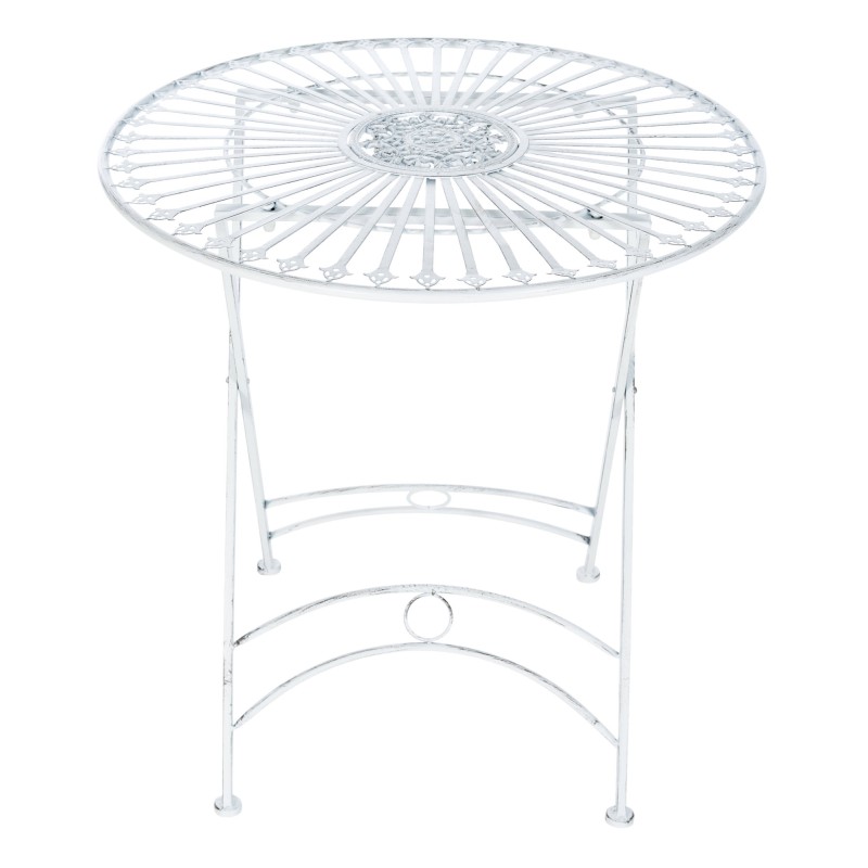 Mesa Tegal blanca antigua