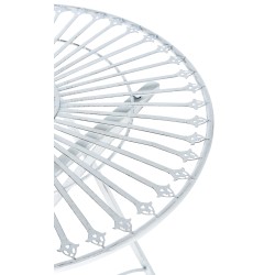 Mesa Tegal blanca antigua