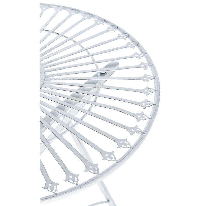 Mesa Tegal blanca antigua