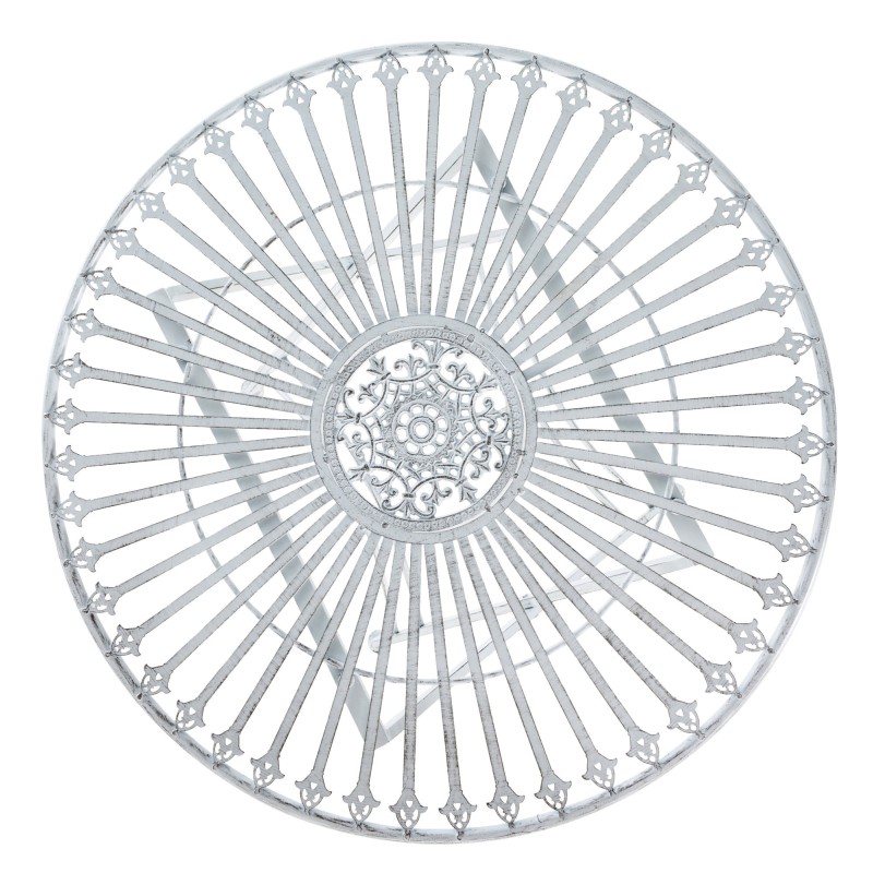 Mesa Tegal blanca antigua