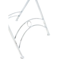 Mesa Tegal blanca antigua