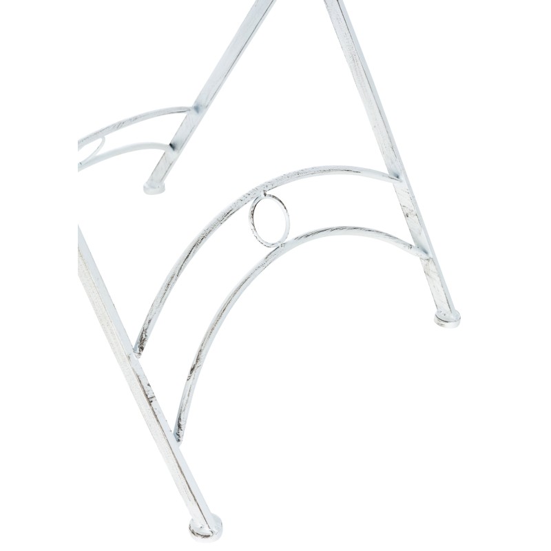 Mesa Tegal blanca antigua