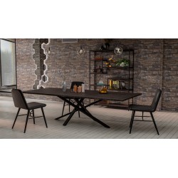 Patas de mesa Jimmy 120x60x72 negras