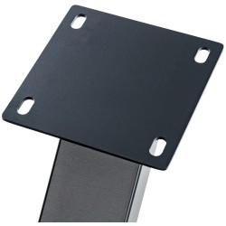 Patas de mesa Jimmy 120x60x72 negras