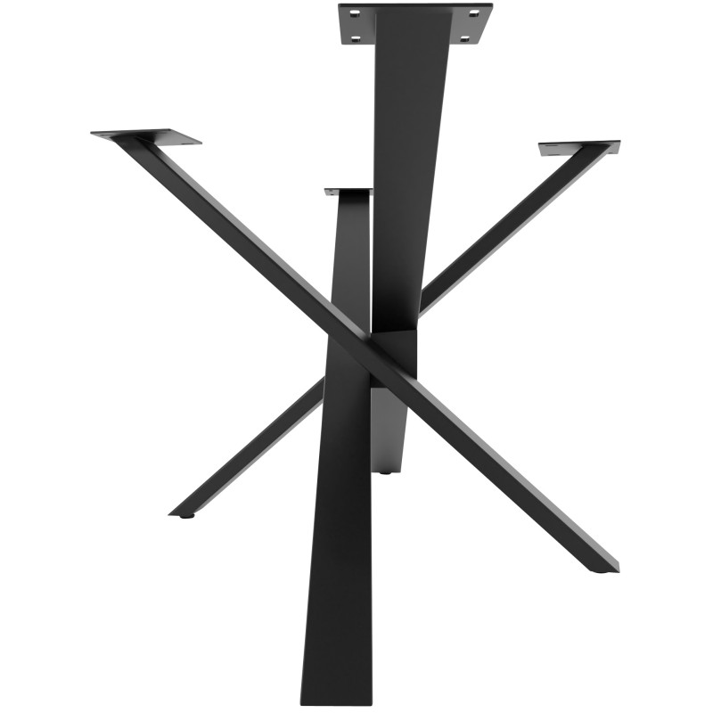 Patas de mesa Jimmy 160x80x72 negras